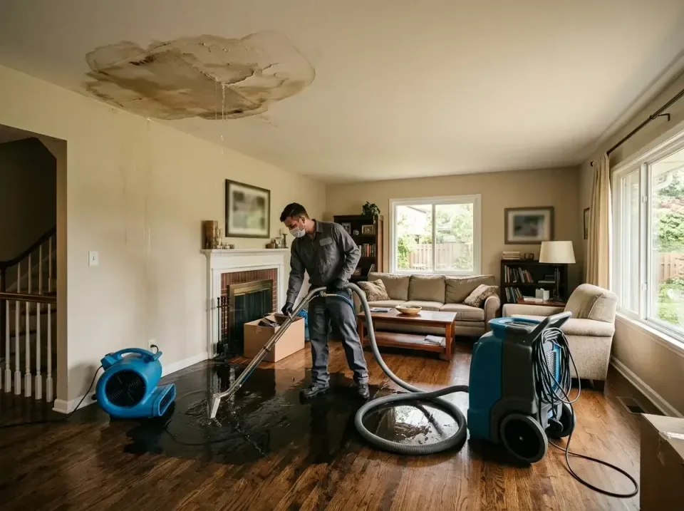attic-pipe-burst-ceiling-drip-008 — frequently asked questions, Water Damage Restoration & Carpet Care in East Camden, SC